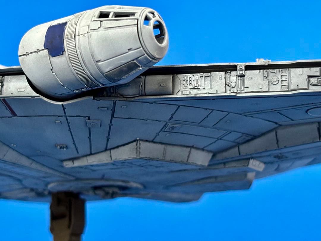 バンダイ スターウォーズ 1/144 ミレニアム・ファルコン ランド(2)完成品