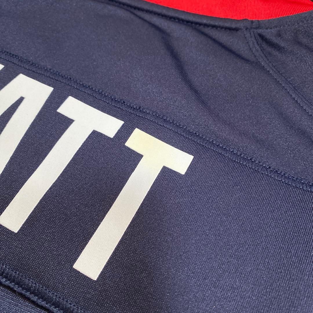 訳有ほぼ未使用 説明必読 NFL テキサンズ JJワット ジャージ ミニヘル付