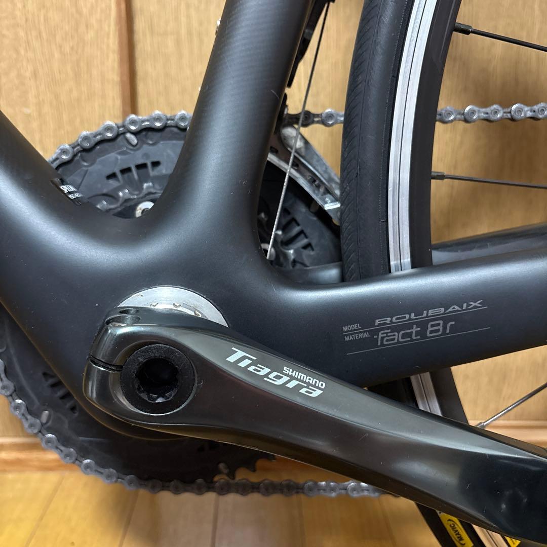 自転車本体 SPECIALIZED ROUBAIX