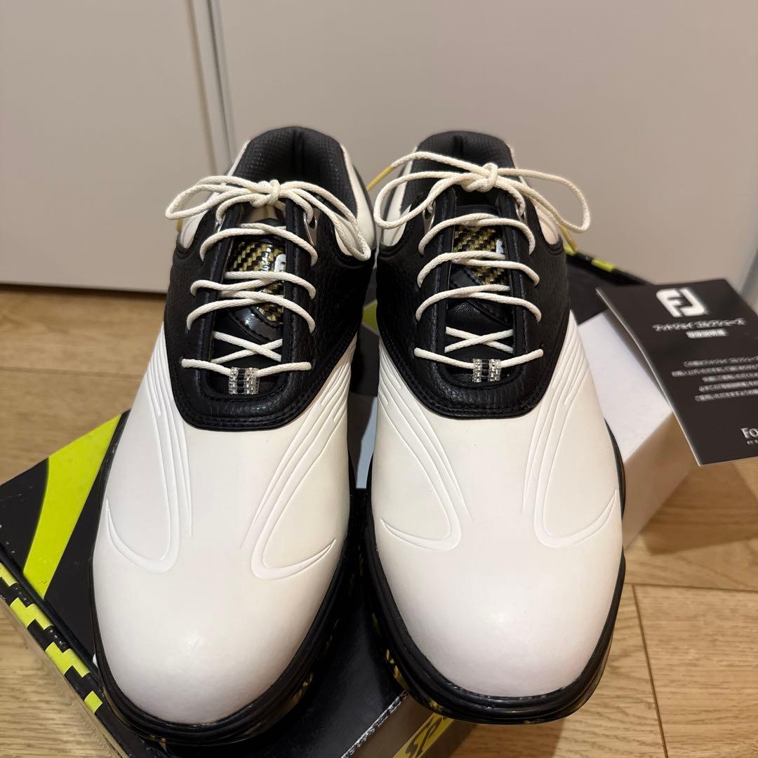 FJ ゴルフシューズ ホワイト/ブラック