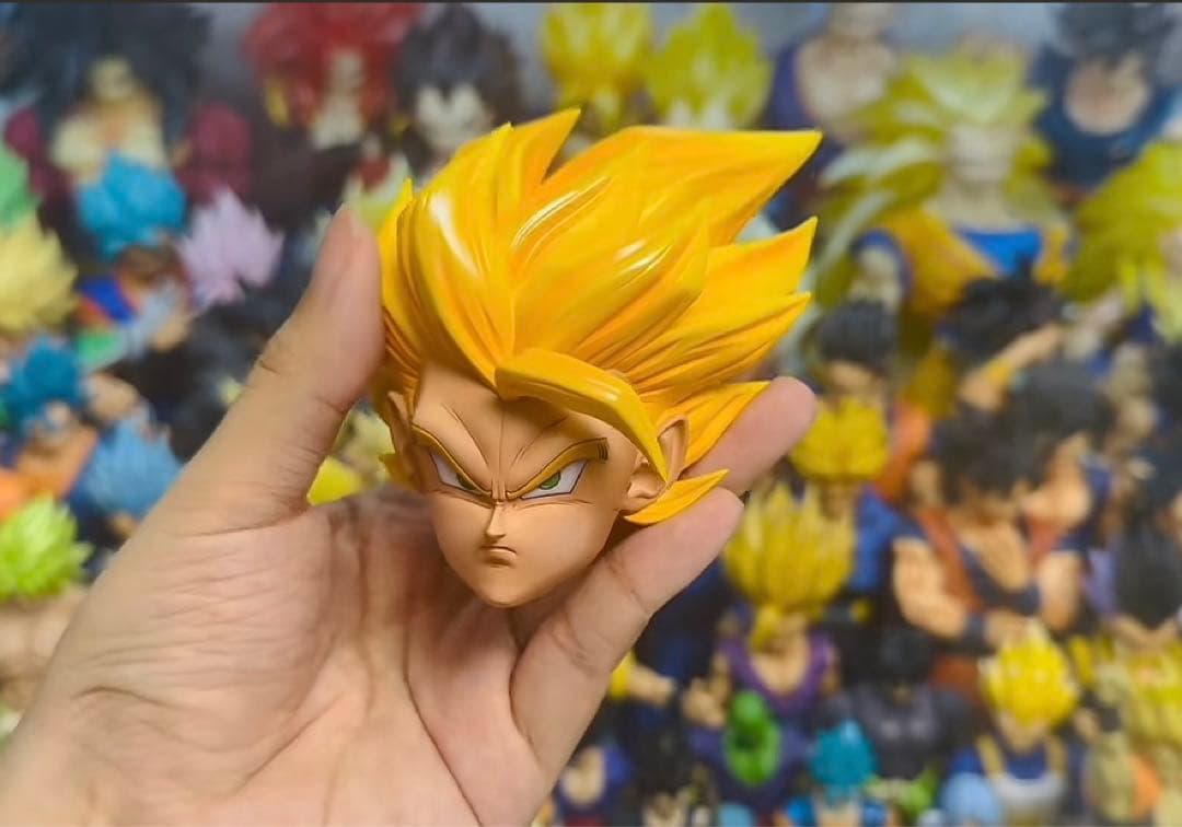 ドラゴンボール ゴジータ ブロリー フィギュア ガレージキット