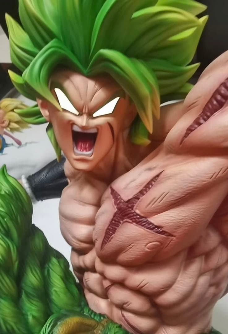 ドラゴンボール ゴジータ ブロリー フィギュア ガレージキット
