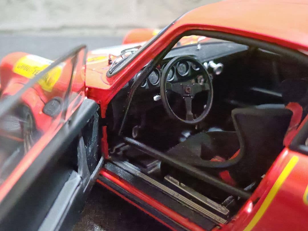 エグゾト 1/18 ポルシェ 934RSR #1 GTチャンピオン 1976