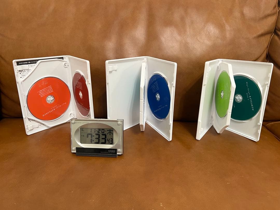 魔法騎士レイアース DVD-BOX