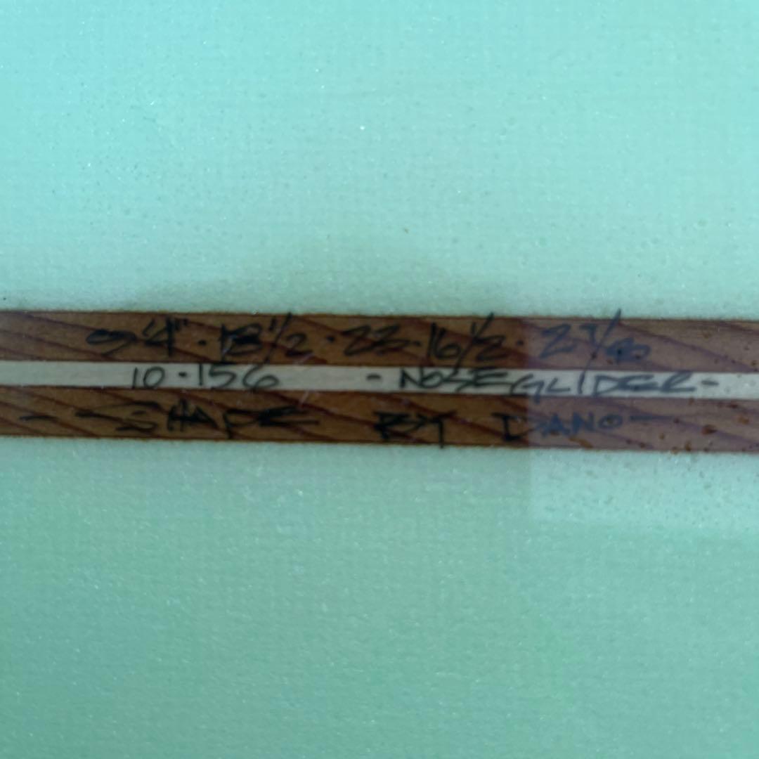 ダノー　ノーズグライダー9.4 オンフィン、リーシュロービング