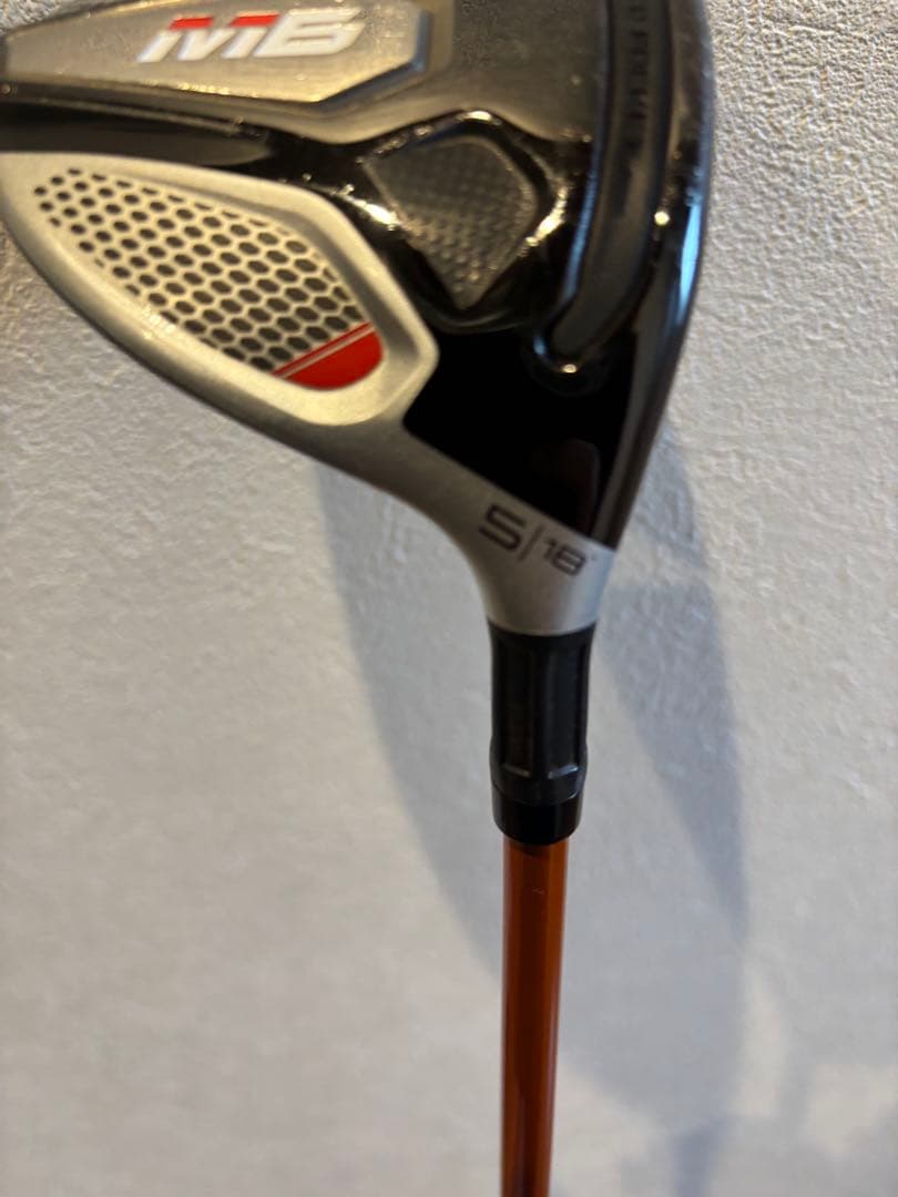 テーラーメイド M6 フェアウェイウッド5w ツアーAD DI 7s