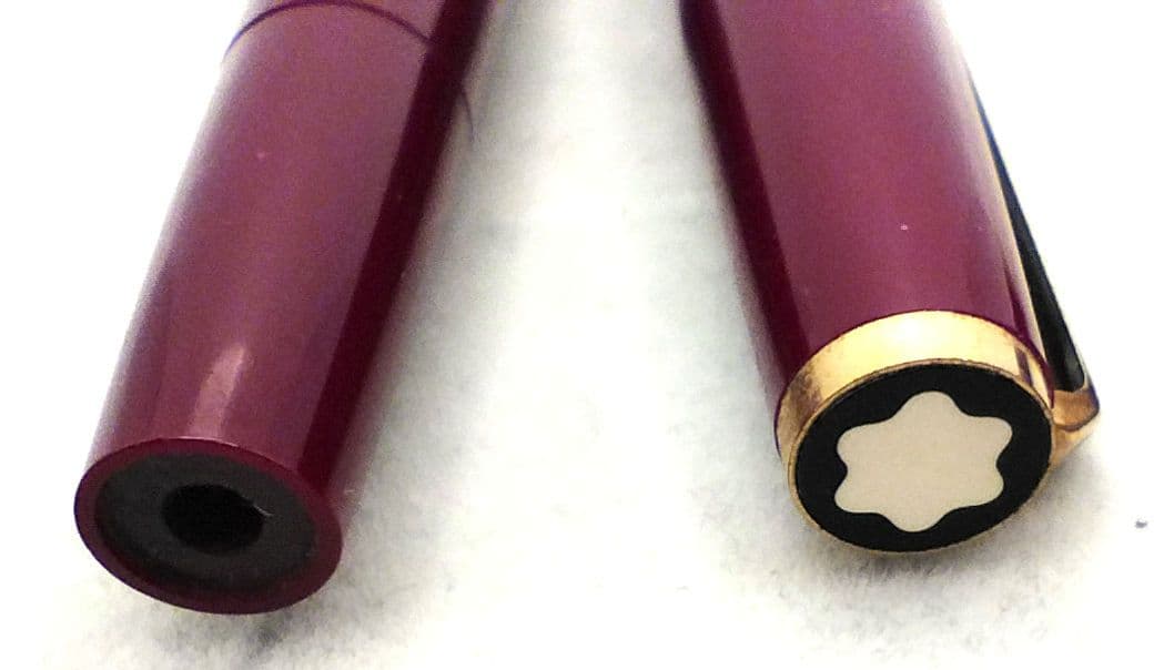 MONTBLANC モンブラン 万年筆　１２１ 　ボルドー