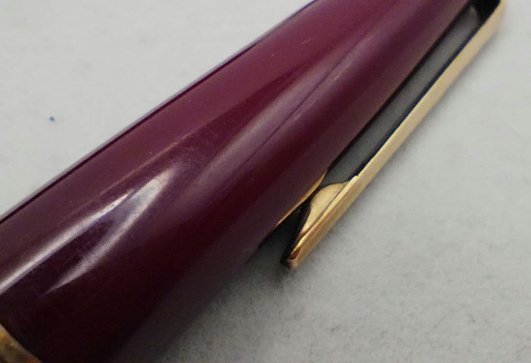 MONTBLANC モンブラン 万年筆　１２１ 　ボルドー