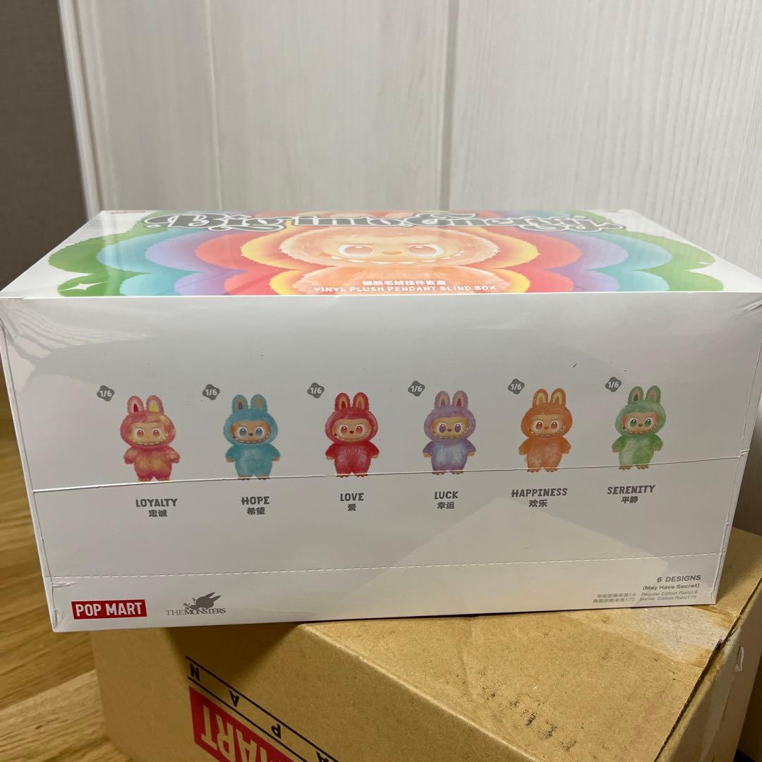 本日発送手続き　POP MART ラブブ　エナジーアソートBOX