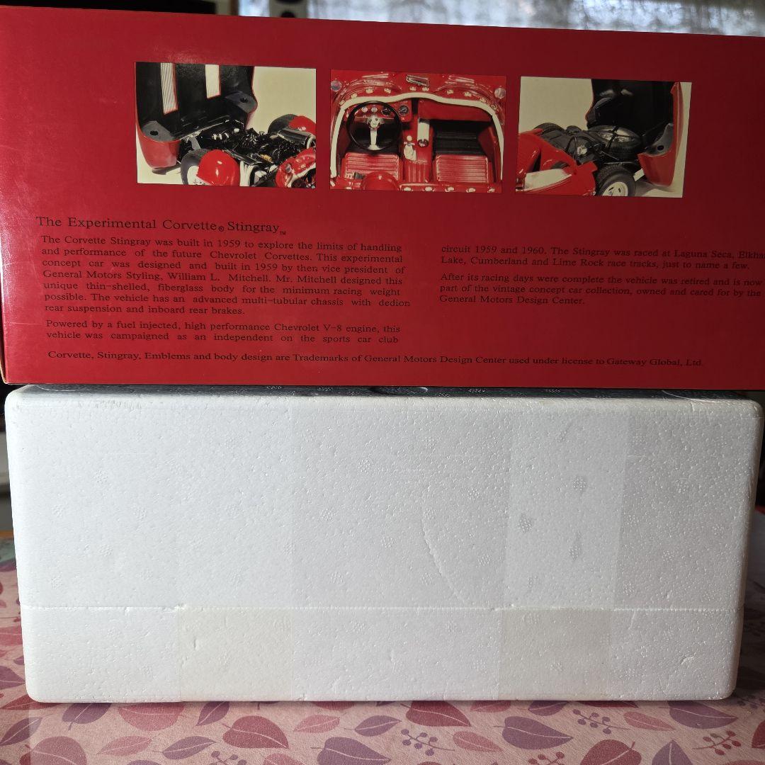 1:18☆CHEVROLET Corvette Stingray 1959