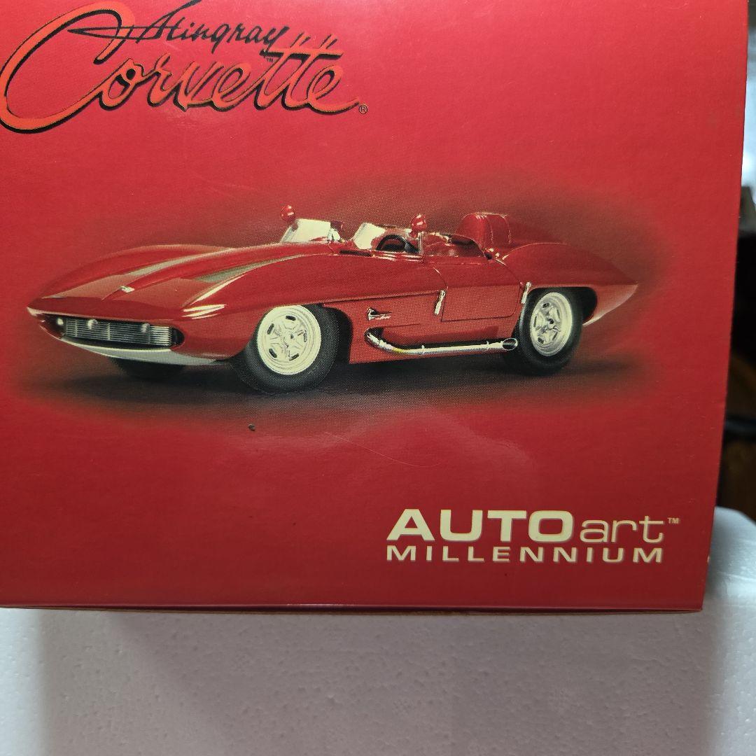 1:18☆CHEVROLET Corvette Stingray 1959