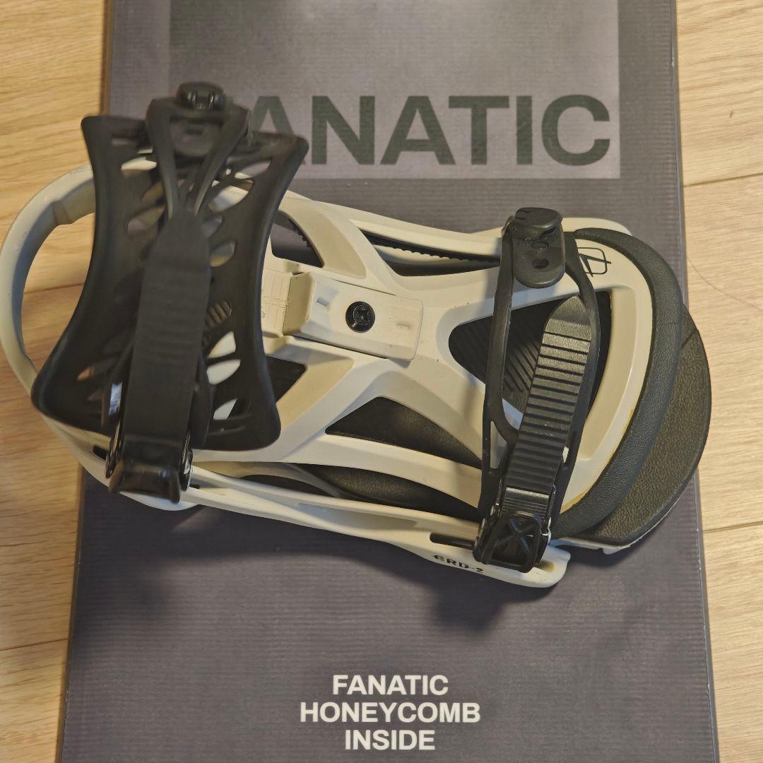 FANATIC ACE STREAK スノーボード バインディング付き 150