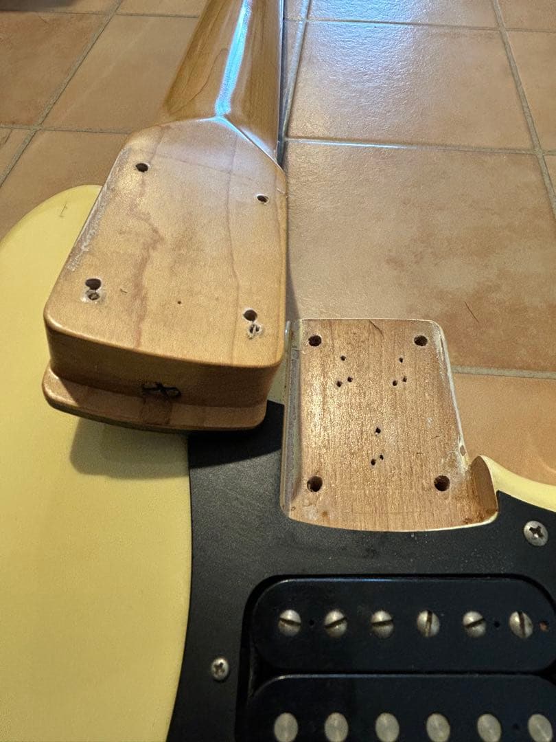 bill's brothers ストラトタイプ　2ハム