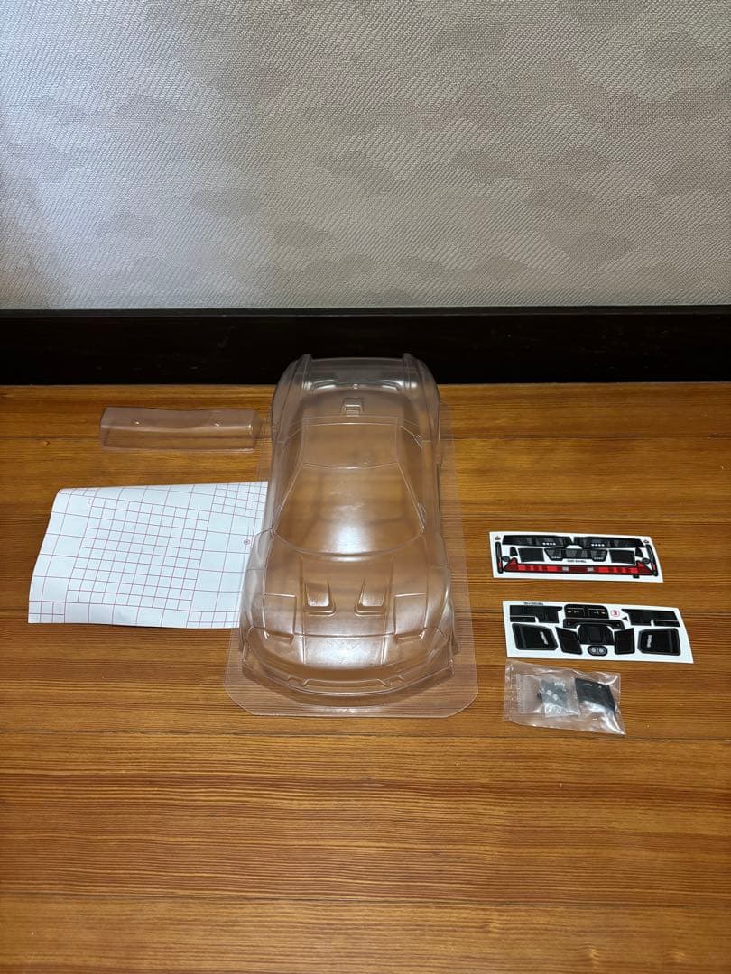 タミヤ　TA05 M Four 組立済み