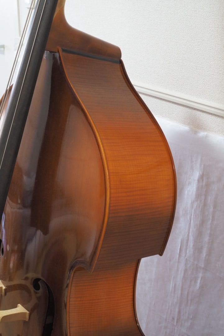 【メンテ済み】HORA ホラ Reghin コントラバス　3/4 杉藤　弓