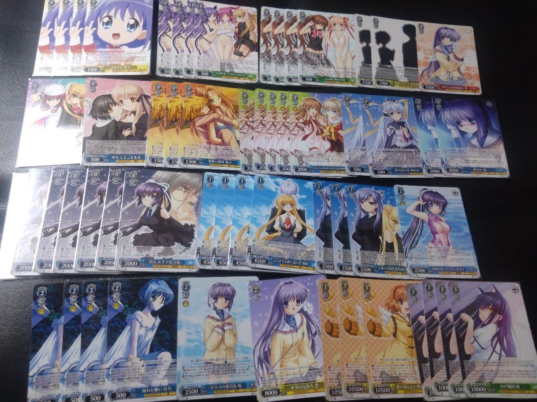 引退品 ヴァイスシュヴァルツ Key デッキ 8門