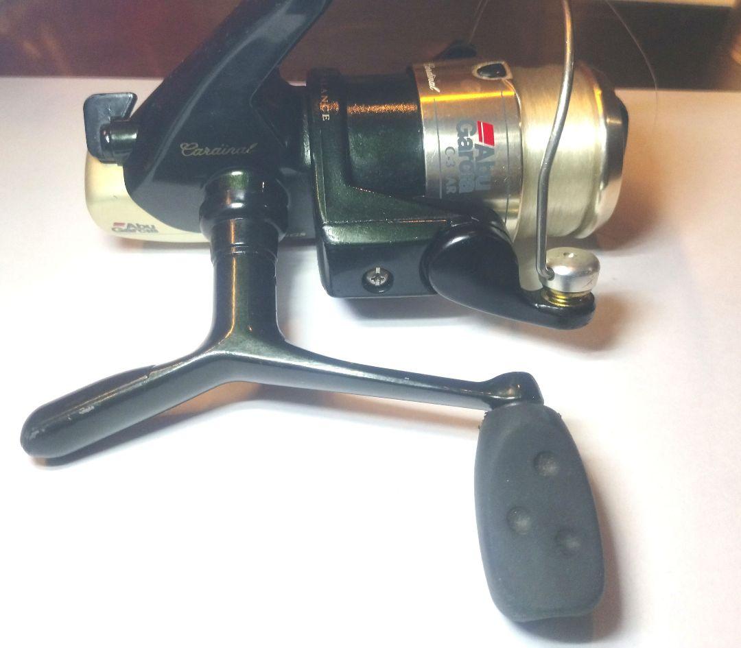 アブガルシア スピニングリール Cardinal(カーディナル)C-3IAR