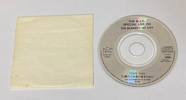 【非売品】BLANKEY JET CITY / SPECIAL LIVE CD