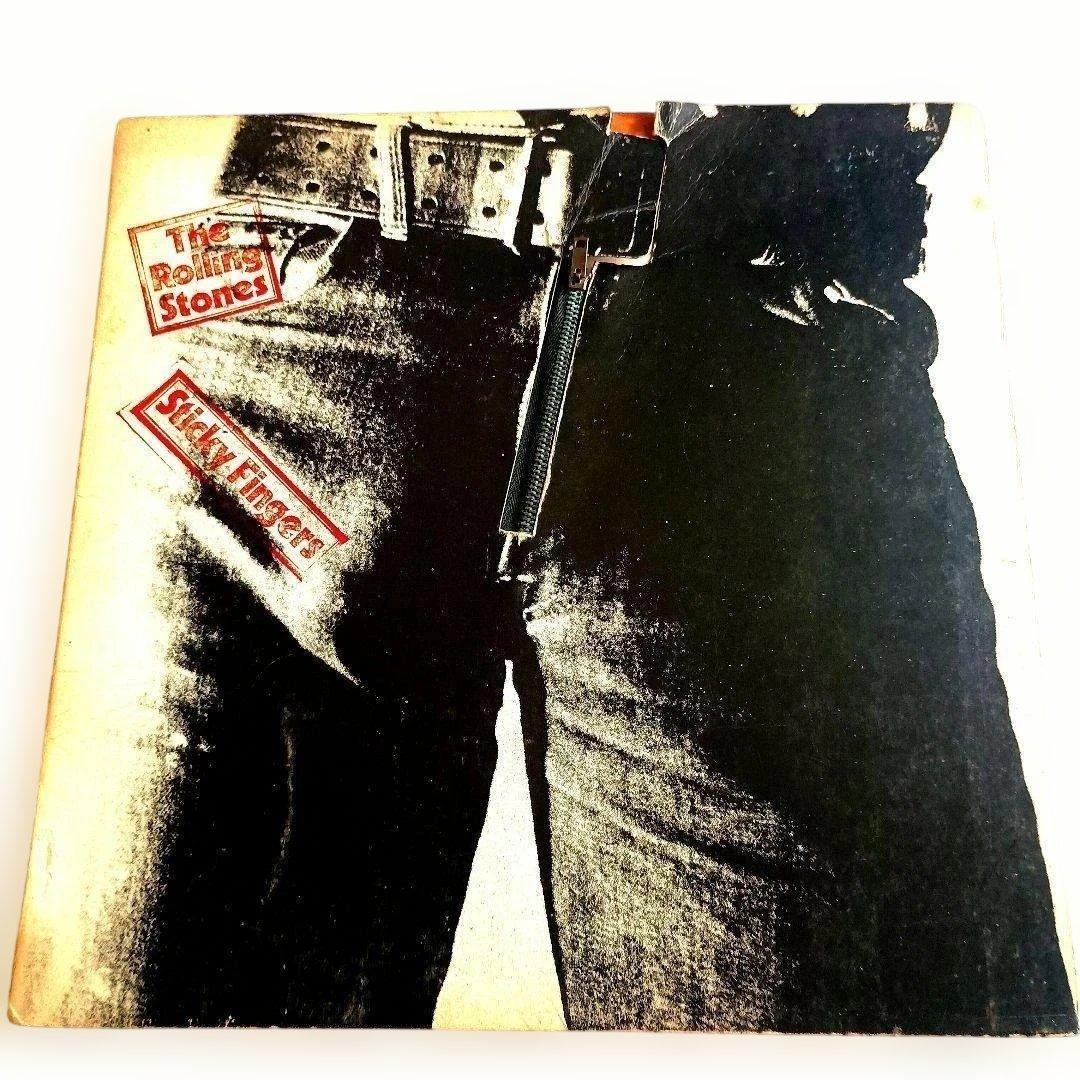 洋楽 UK Orig Sticky Fingers Rolling Stones