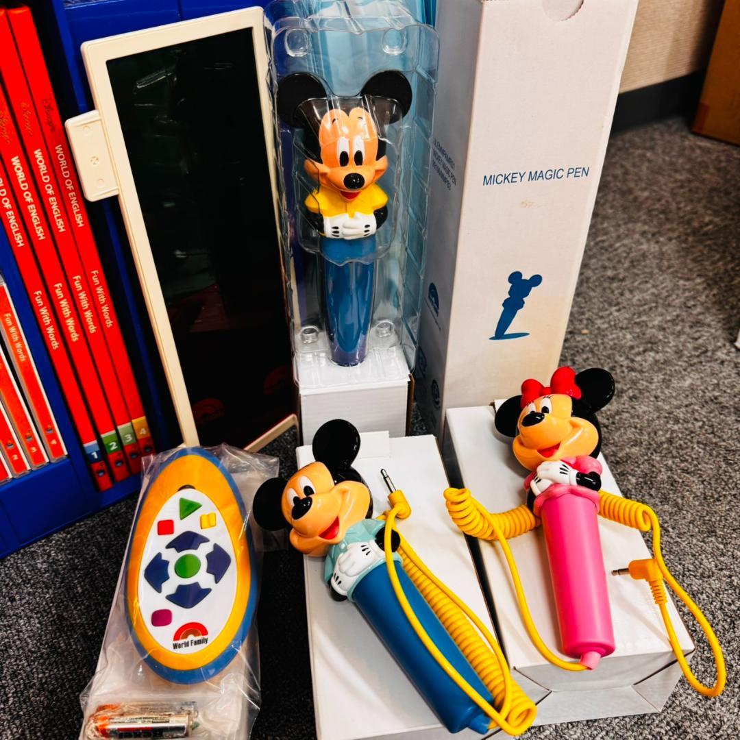 ディズニー 英語教材 DISNEY WORLD OF ENGLISH 不揃い