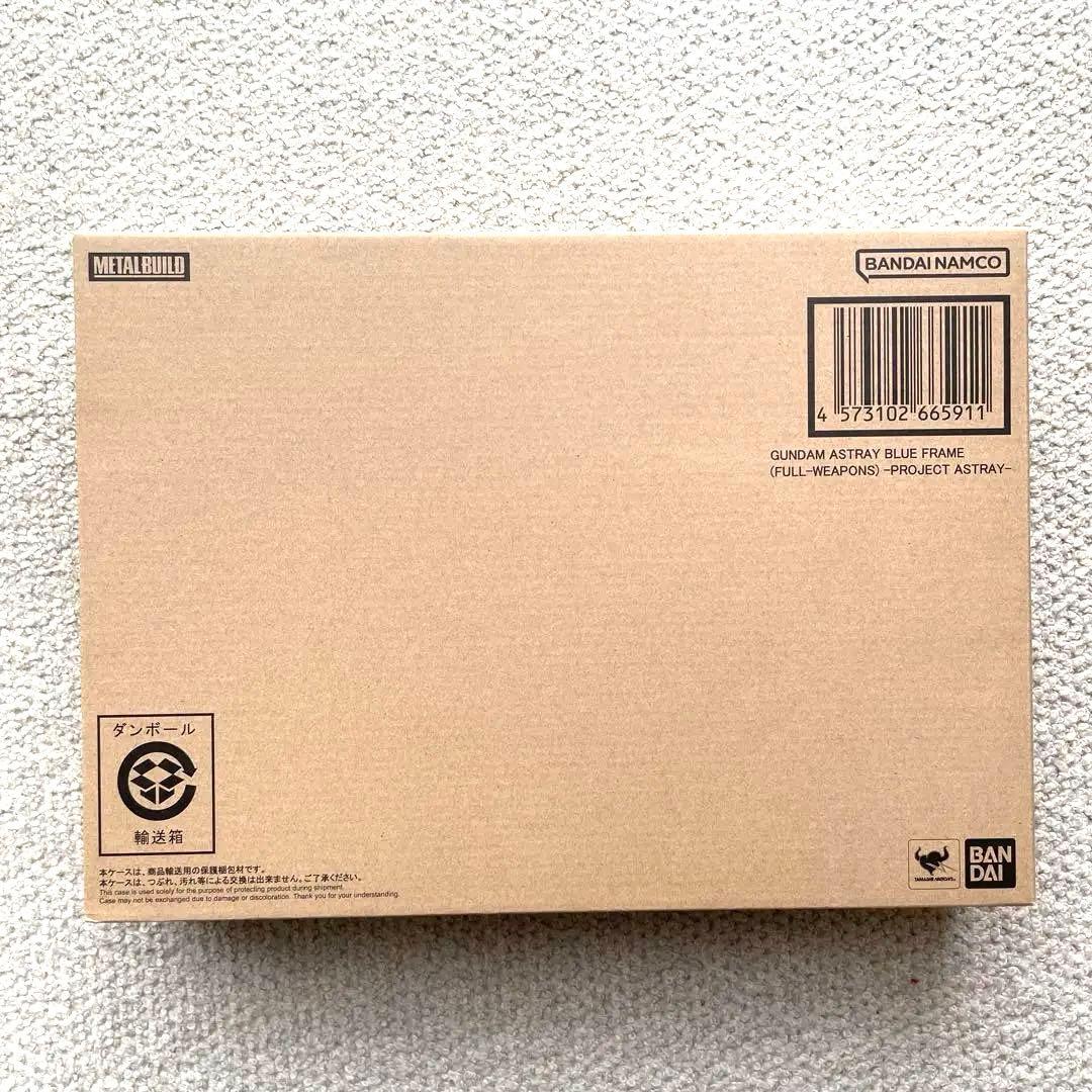 L BUILD ガンダムアストレイブルーフレーム（フル・ウェポン装備）