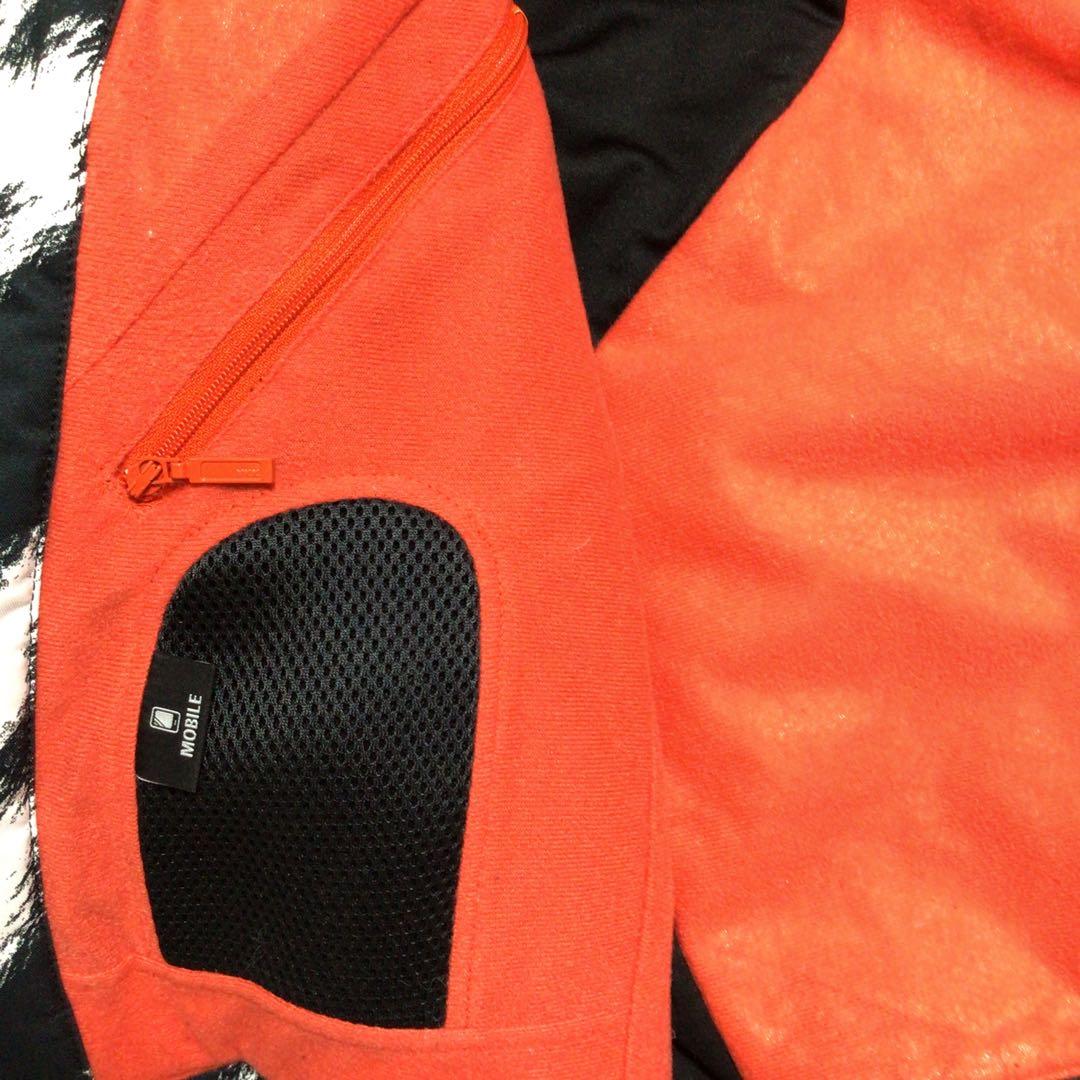 パープー　Mizuno スキーウェア ブラック　メンズ　S