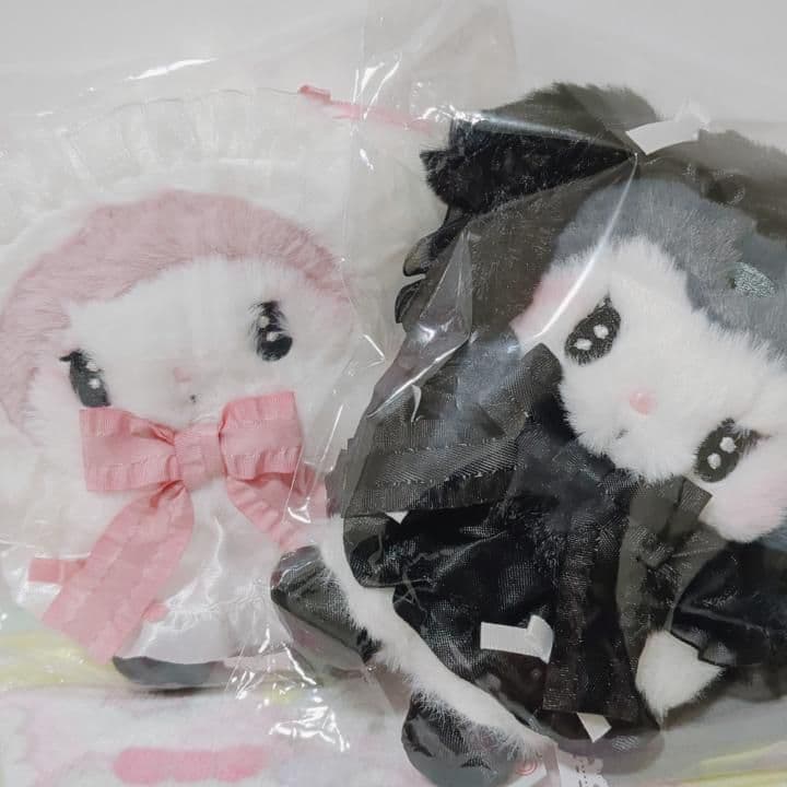 サンリオ　月夜のメロクロ　マイメロ　クロミ　マスコット　正規品