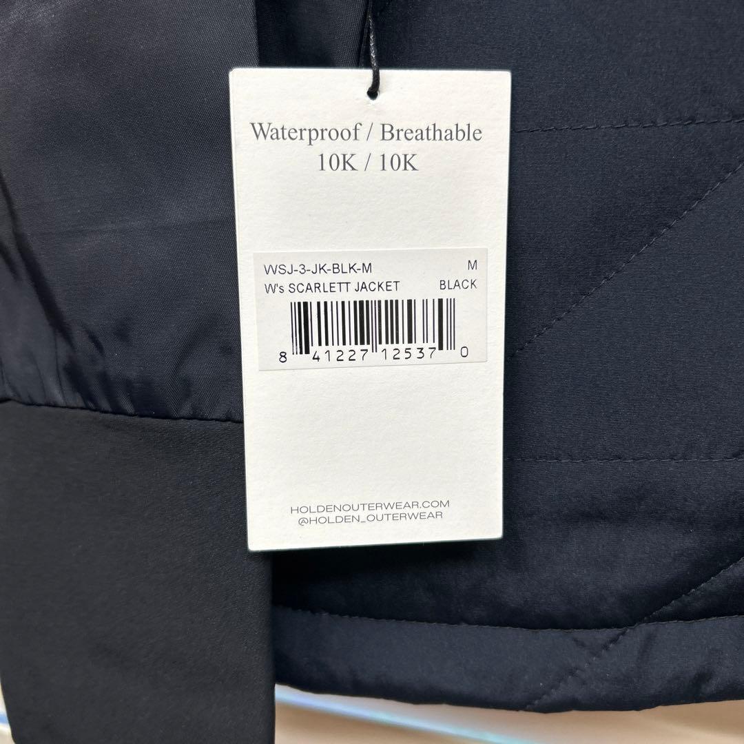 HOLDENレディースScarlet JKT BLKカラーMサイズ新品未使用