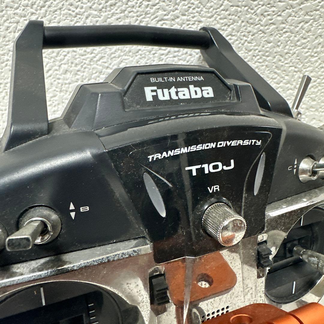 【中古】T10J デジタルプロポ 10チャンネル