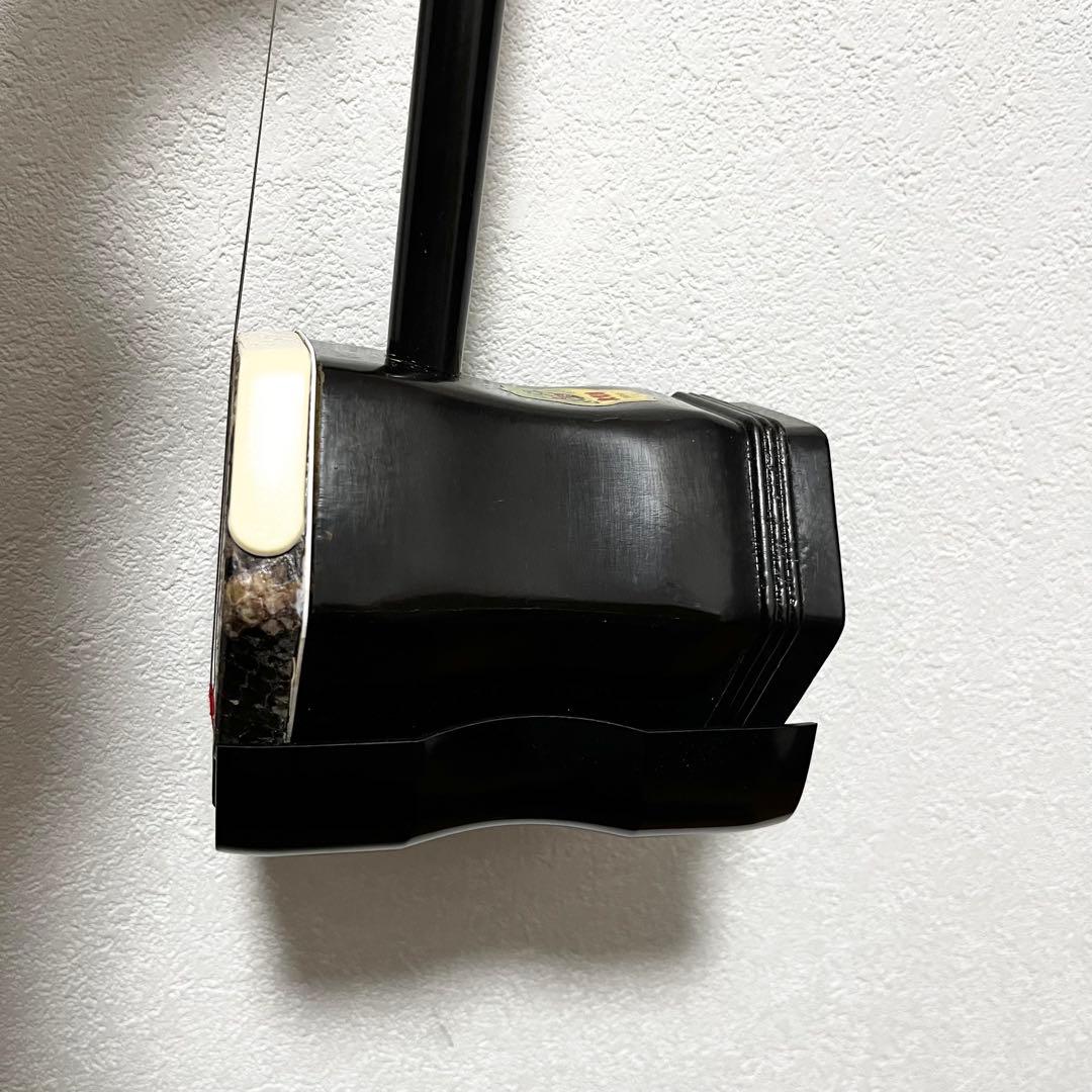 二胡 天然 蛇皮 敦煌牌　民族楽器 上海 ケース 謌 弦楽器 DUNHUANG