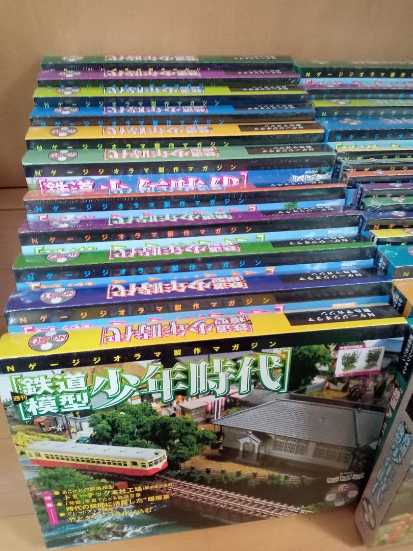 ※本文ご確認ください※　鉄道模型少年時代　製作途中