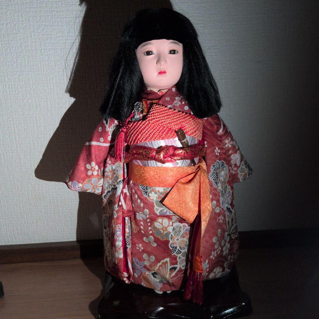 恥ずかしがり屋なチョウピラコ様の宿るお人形　開運呪物　曰く付き　縁起物　座敷童子