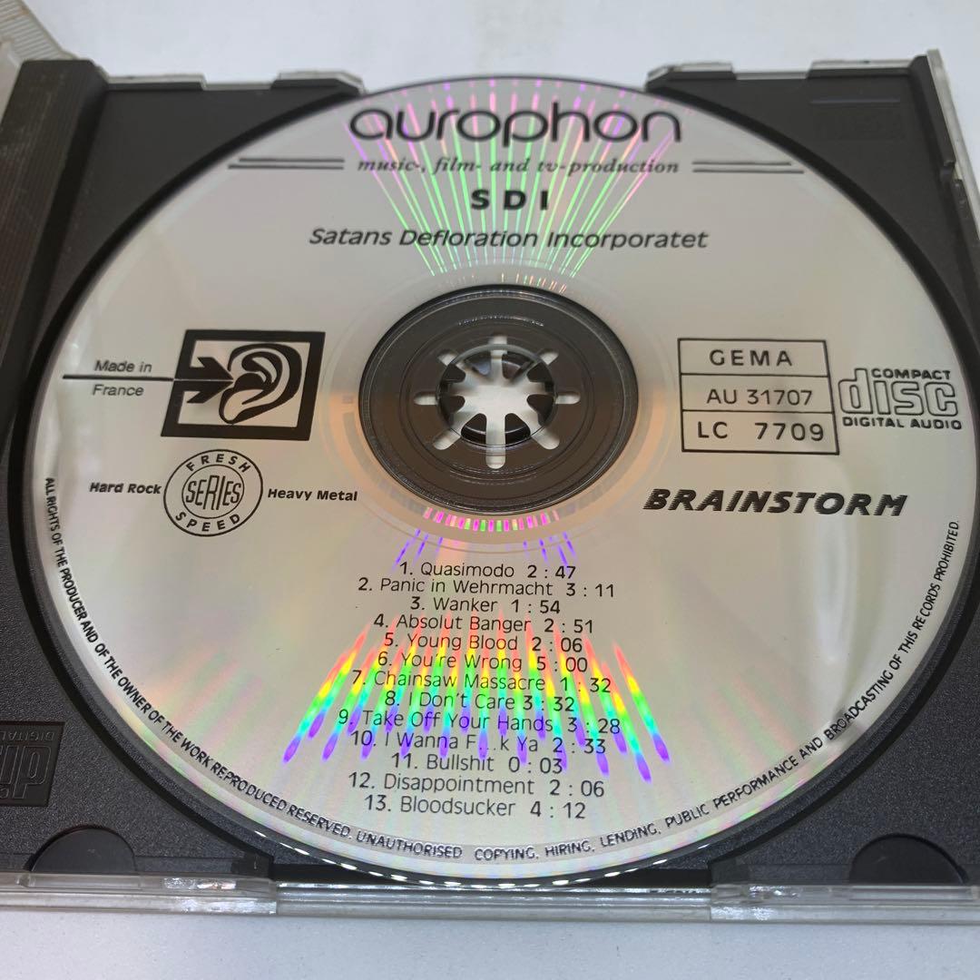 洋楽 S.D.I. Satans Defloration Incorporated