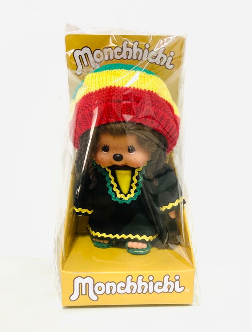 【モンチッチ展限定】50周年アニバーサリー『ジャマイカ モンチッチ』S 特典付き