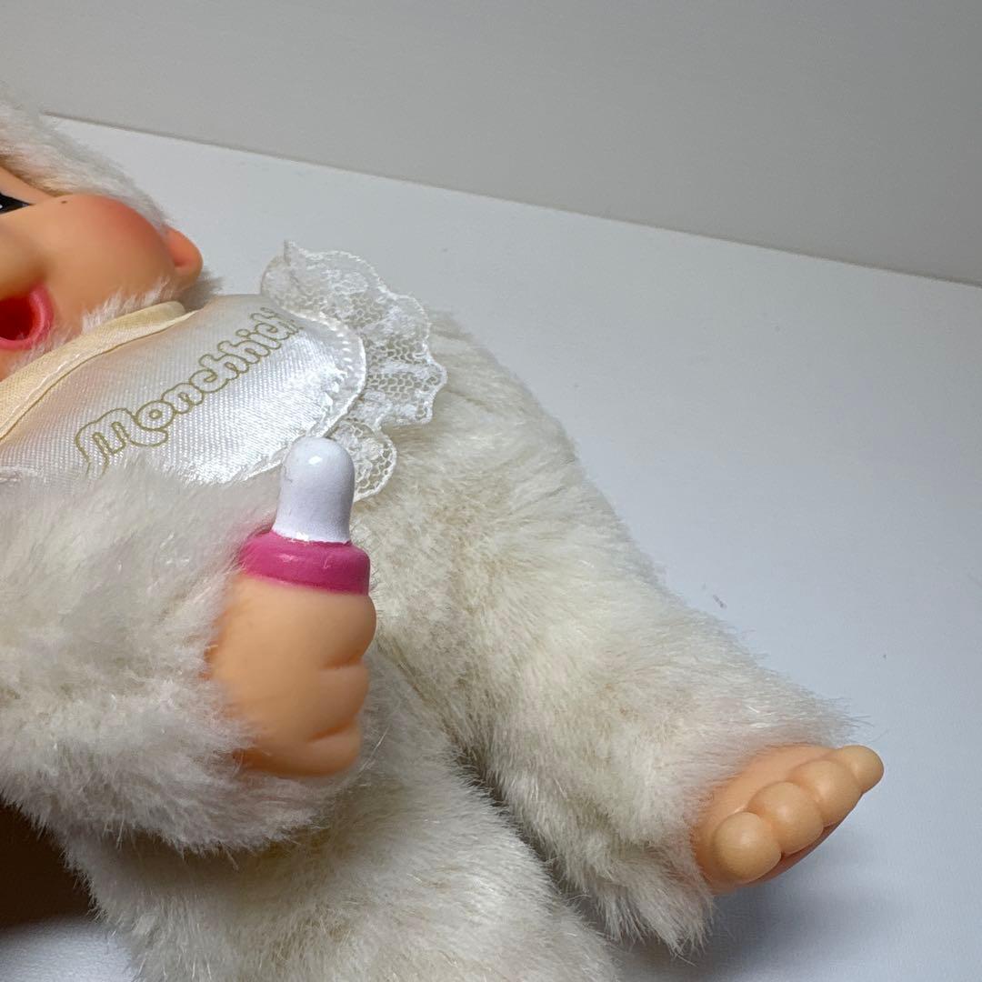2004年発売 トーン モンチッチ ホワイト monchhichi 769