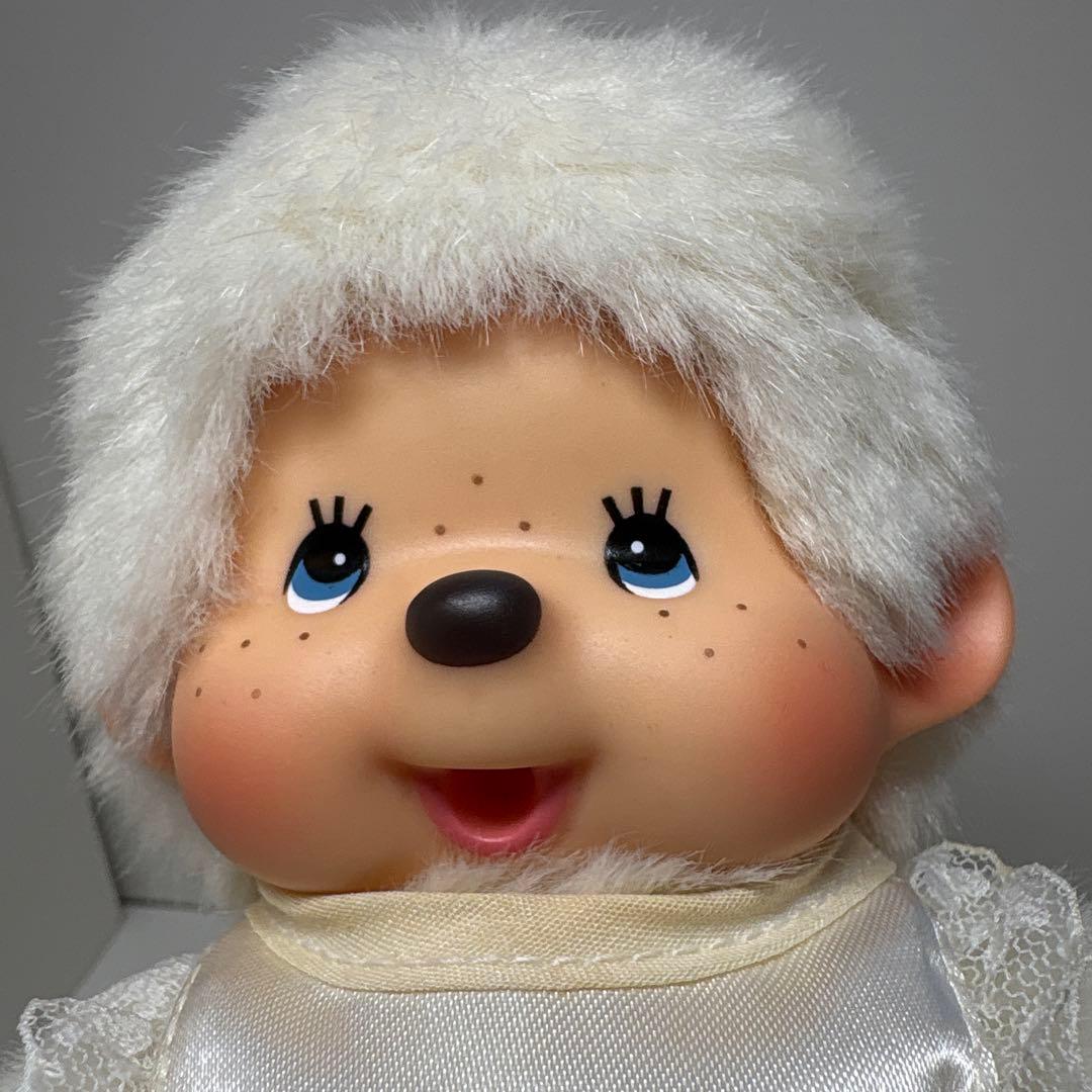 2004年発売 トーン モンチッチ ホワイト monchhichi 769