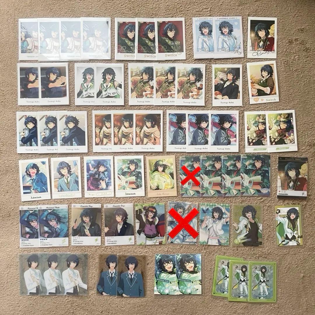 青葉つむぎ 缶バッジ アクスタ アクキー ぬいぐるみ ぱしゃこれ ポートレート