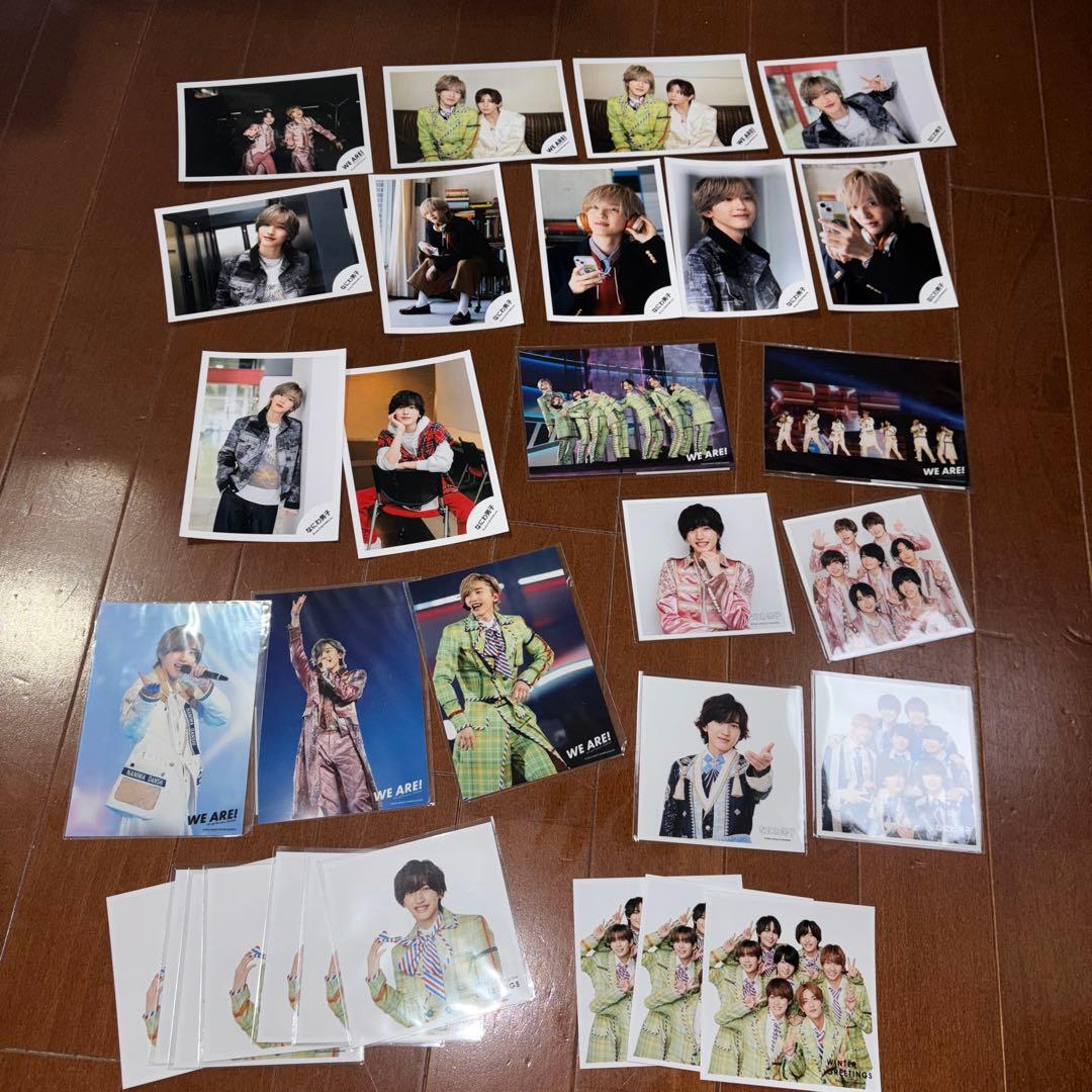 なにわ男子 道枝駿佑 公式写真 297枚 まとめ売り