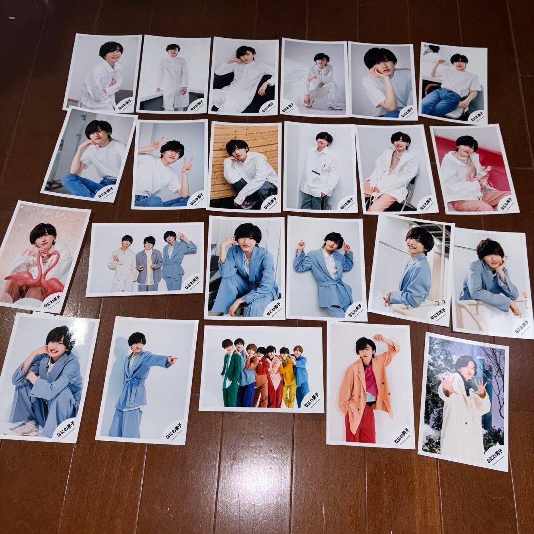 なにわ男子 道枝駿佑 公式写真 297枚 まとめ売り