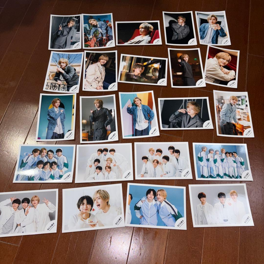 なにわ男子 道枝駿佑 公式写真 297枚 まとめ売り