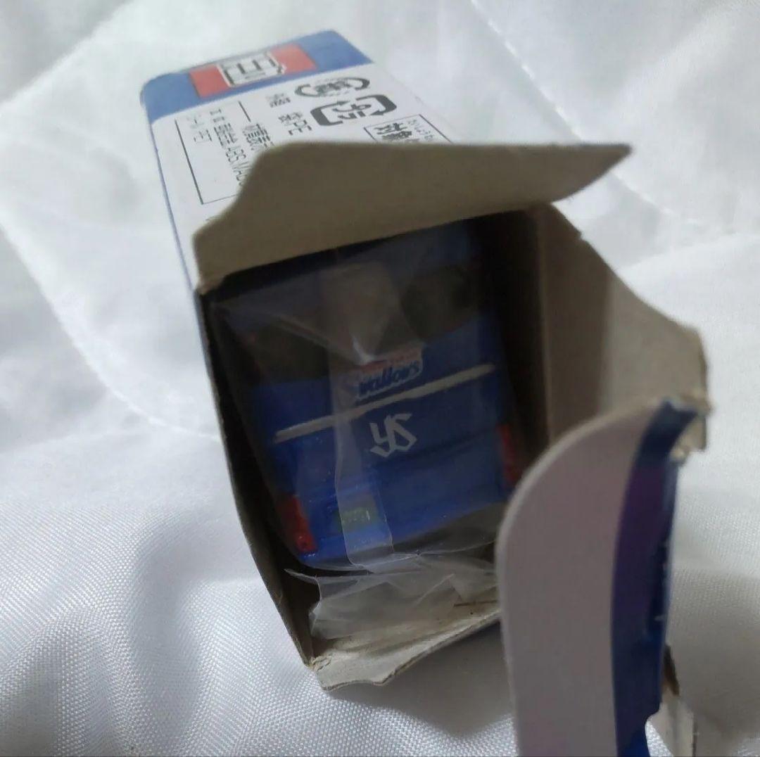 トミカ プロ野球 ヤクルトスワローズ マスコットカー 選手バス まとめ売り