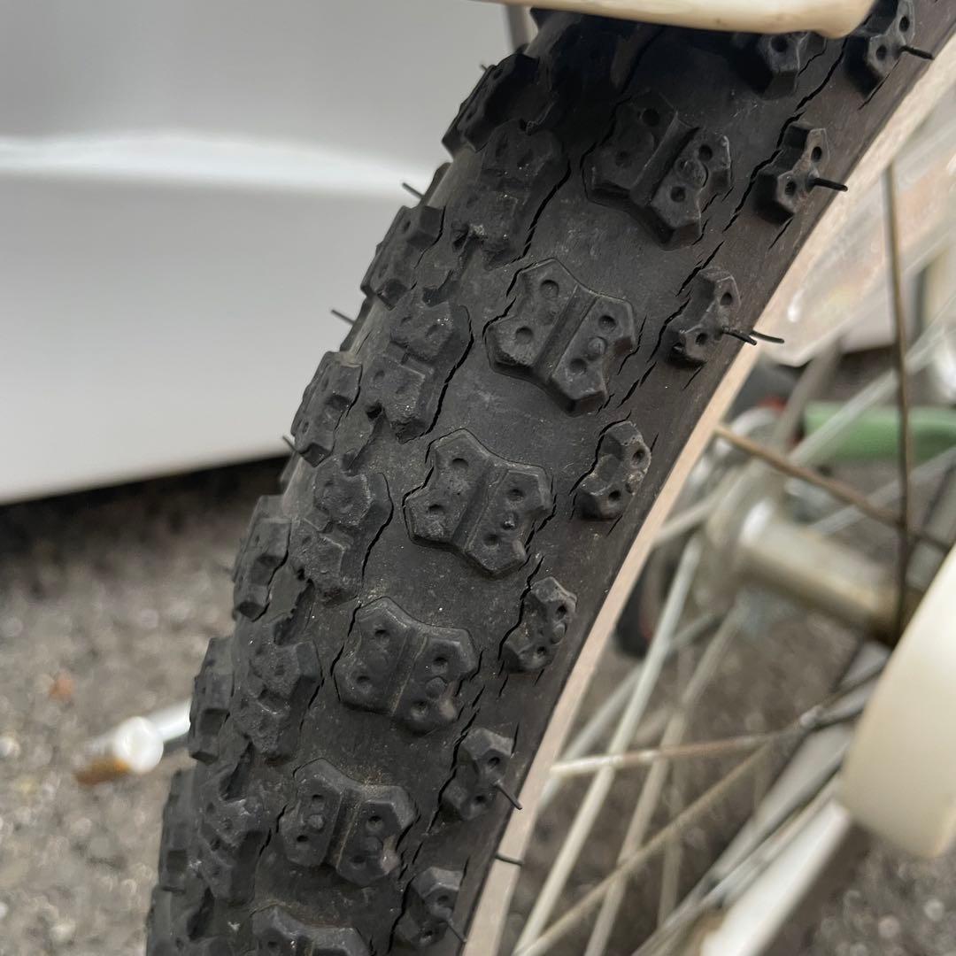 子供用自転車 16インチ asson K16 身長99-115cm 補助輪なし