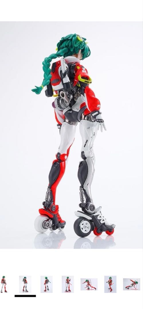 少女発動機 SSX 155tb TURBO ACID ノンスケール フィギュア