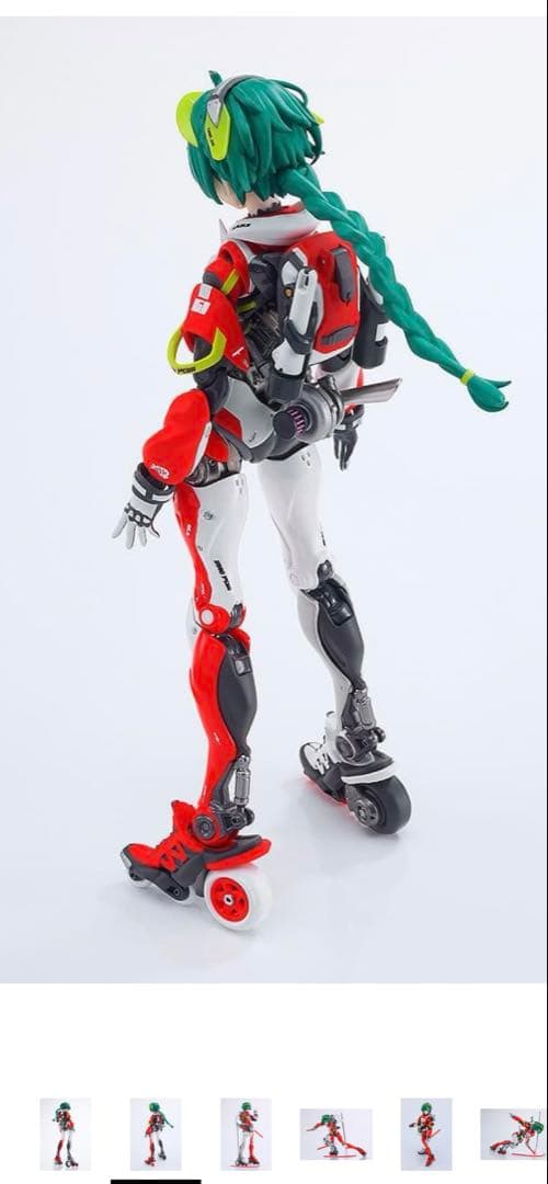 少女発動機 SSX 155tb TURBO ACID ノンスケール フィギュア