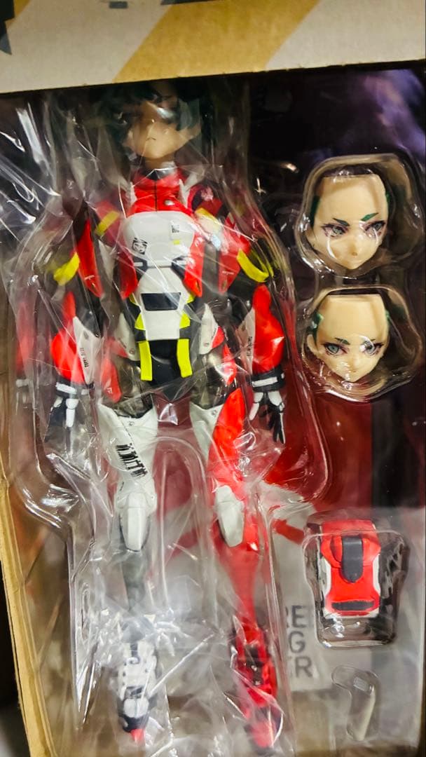 少女発動機 SSX 155tb TURBO ACID ノンスケール フィギュア