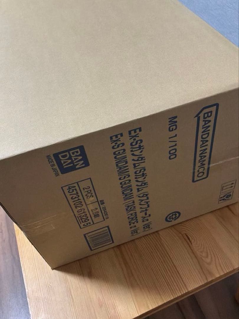 MG Ex-Sガンダム / Sガンダム (タスクフォースα Ver.)2個セット