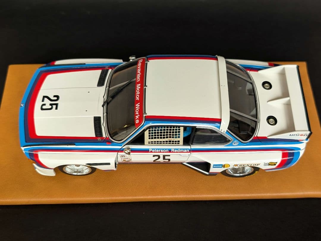 ミニチャンプス 1/18  CSL 3.5 IMSA・Winner '75