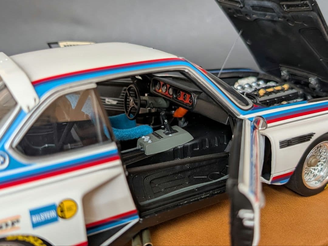 ミニチャンプス 1/18  CSL 3.5 IMSA・Winner '75