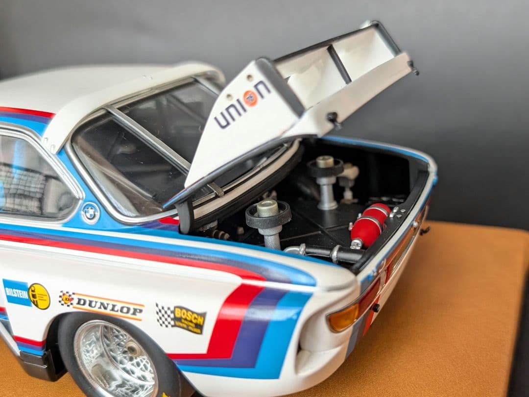 ミニチャンプス 1/18  CSL 3.5 IMSA・Winner '75