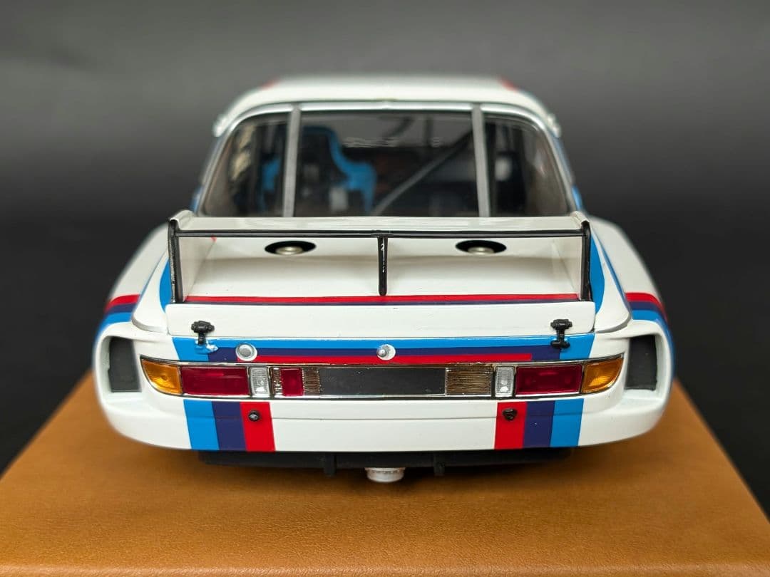 ミニチャンプス 1/18  CSL 3.5 IMSA・Winner '75